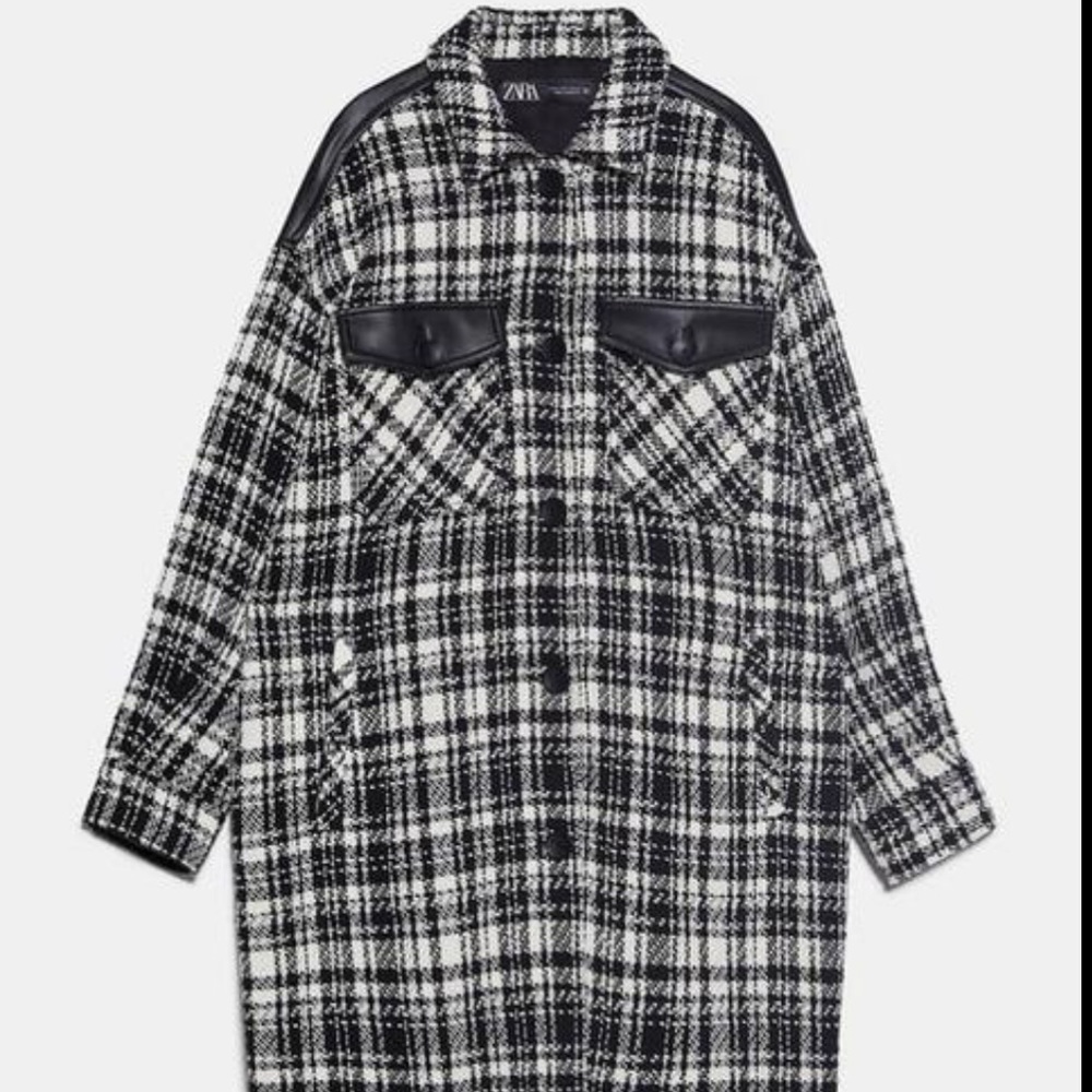 Zara Shacket - Picture 2 of 4
